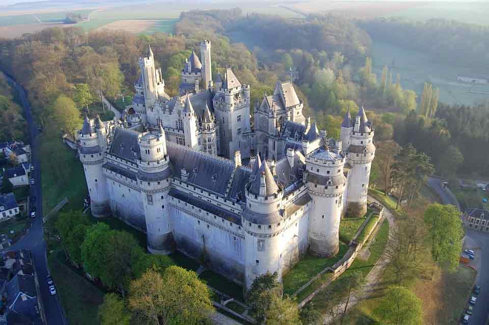 castillos medievales