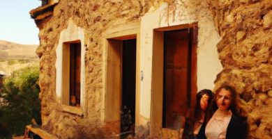 Casa ruina nava del rey