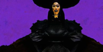 Disfraz bruja medieval mujer