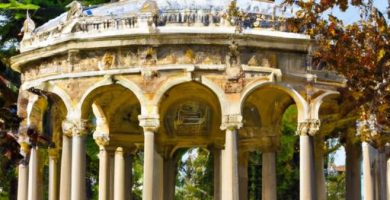 El parque del capricho madrid
