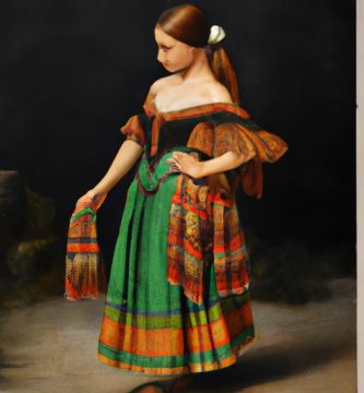 Ropa medieval mujer campesina