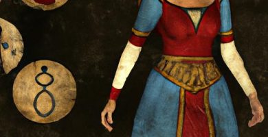 Trajes medievales de mujer hechos a mano