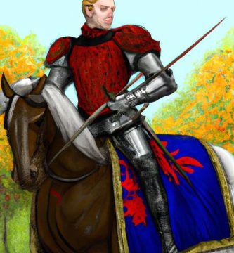 Traje de caballero medieval