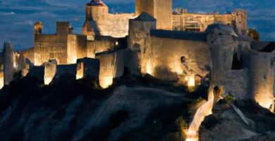 Dormir en un castillo medieval en españa