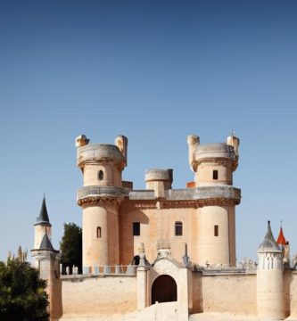 Castillo burgo de osma