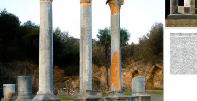 Temple of artemis at ephesus turkey