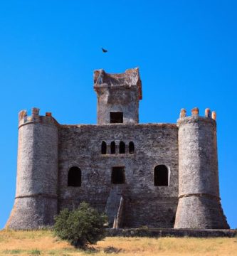 Alburquerque castillo de luna