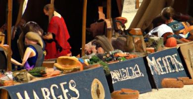 Mercado medieval zaragoza 2024