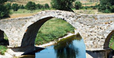 Puente medieval colmenar viejo
