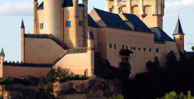 Visitar alcazar de segovia