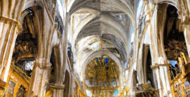 En qué iglesia se encuentra la tumba de miguel ángel