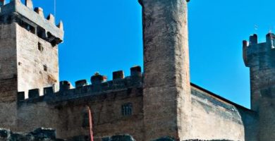 Castillo de ponferrada entradas