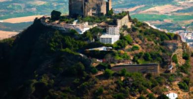 Alojarse en un castillo en españa