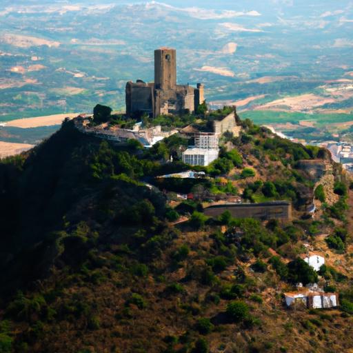 Alojarse en un castillo en españa