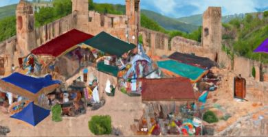 Mercado medieval soria 2024