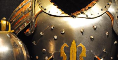 Partes de armadura medieval