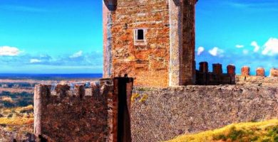Castillo de san servando