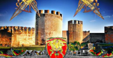 Los templarios jerez de los caballeros