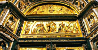 Segundas puertas del baptisterio de florencia