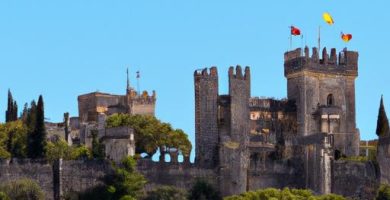 Visita castillo de almodovar