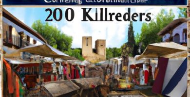 Mercadillo medieval priego de cordoba 2024