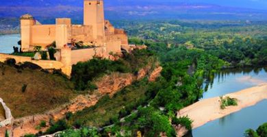 Hoteles castillo en españa