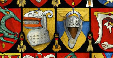Escudos de armas medievales