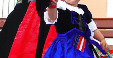 Disfraces medievales para niñas
