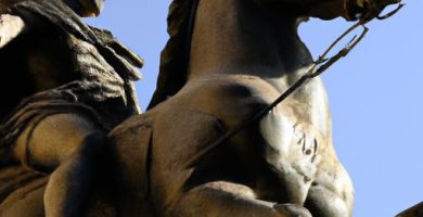 Estatua ecuestre de marco aurelio autor
