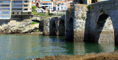 Puente medieval castro urdiales