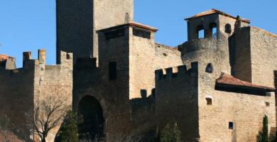 Hotel en castillo medieval