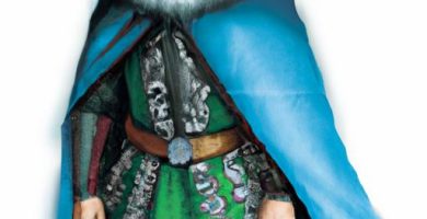Trajes medievales de hombre