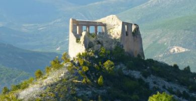 Castell de la pobla de lillet