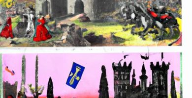 Decoracion medieval para fiestas