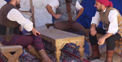 Mercado medieval tudela 2024