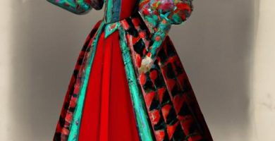 Trajes de medieval mujer