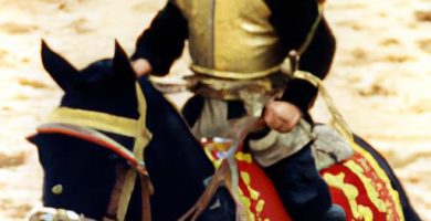 Disfraz caballero medieval niño