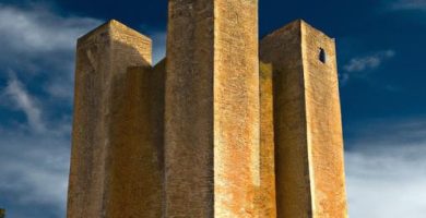Partes de un castillo medieval
