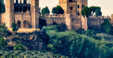 Visita castillo almodovar del rio