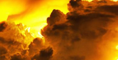 El cielo ardiente god of war ragnarok