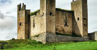 Castillo medieval partes y funciones