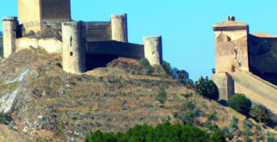 Castillos medievales en jaen