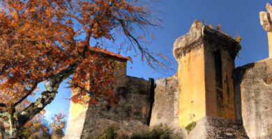 Castillo de jarandilla de la vera