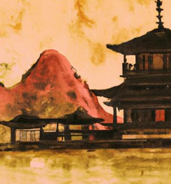 Señor feudal en el antiguo régimen japonés