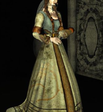 Vestido de época medieval
