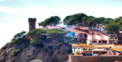 Pueblos medievales cerca de lloret de mar