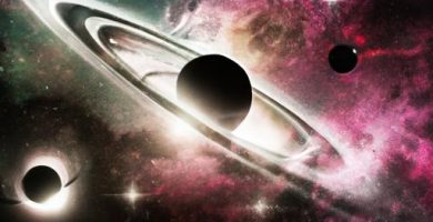 El origen del universo mito griego