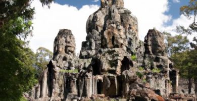 Templo hinduista mas grande de camboya