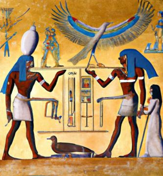 Dioses y mitos del antiguo egipto