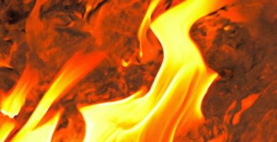 Zanja para protegerse del fuego enemigo